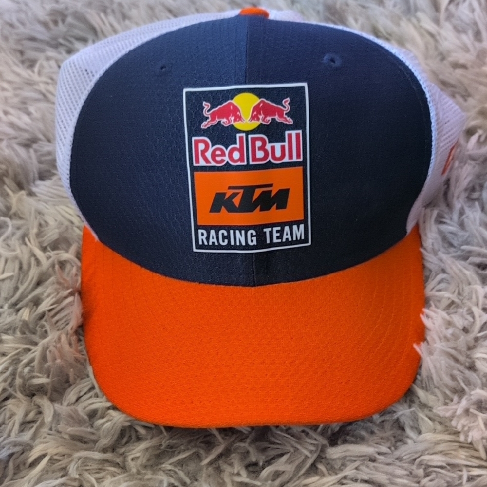 New Era Red Bull Truckers Hat